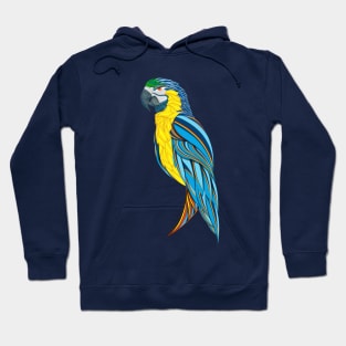 Guacamayo Tropical Hoodie